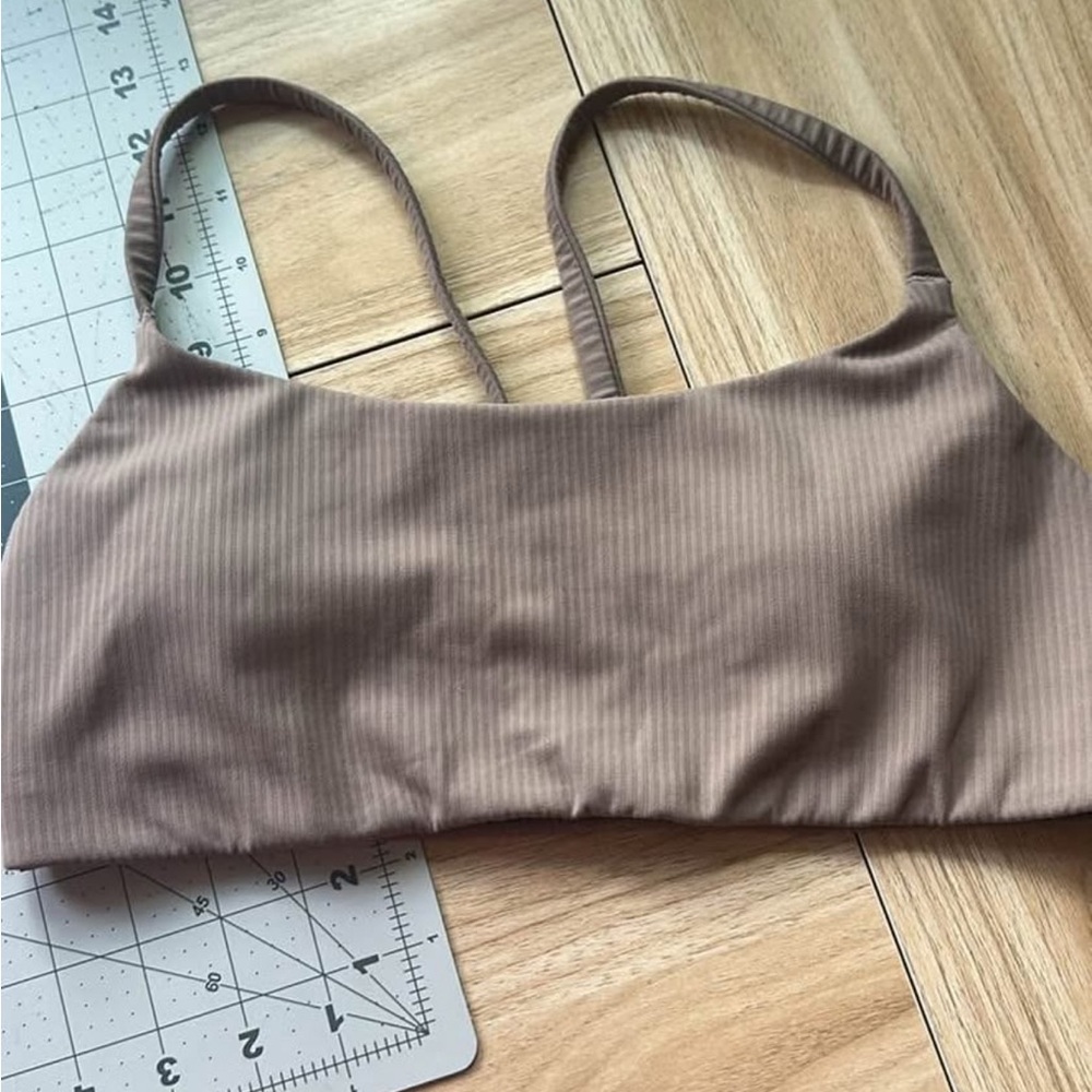 lululemon athletica Brown Bra